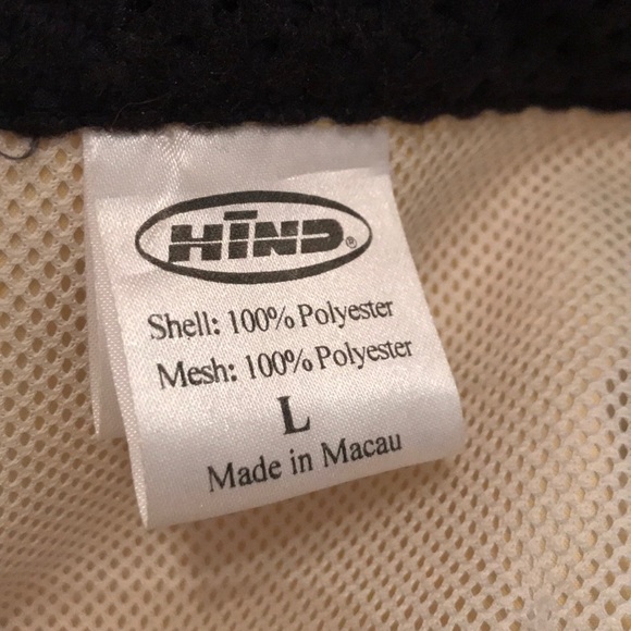 Like new! Hind yellow and navy running jacket - Picture 5 of 6